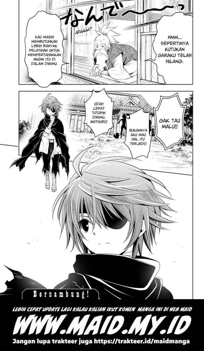 Ayakashi Triangle Chapter 67 - halaman 21
