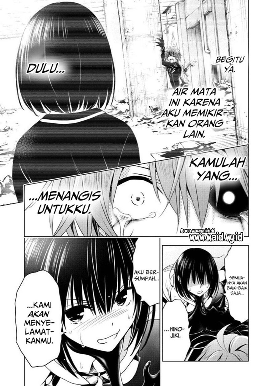 Ayakashi Triangle Chapter 67 - halaman 7