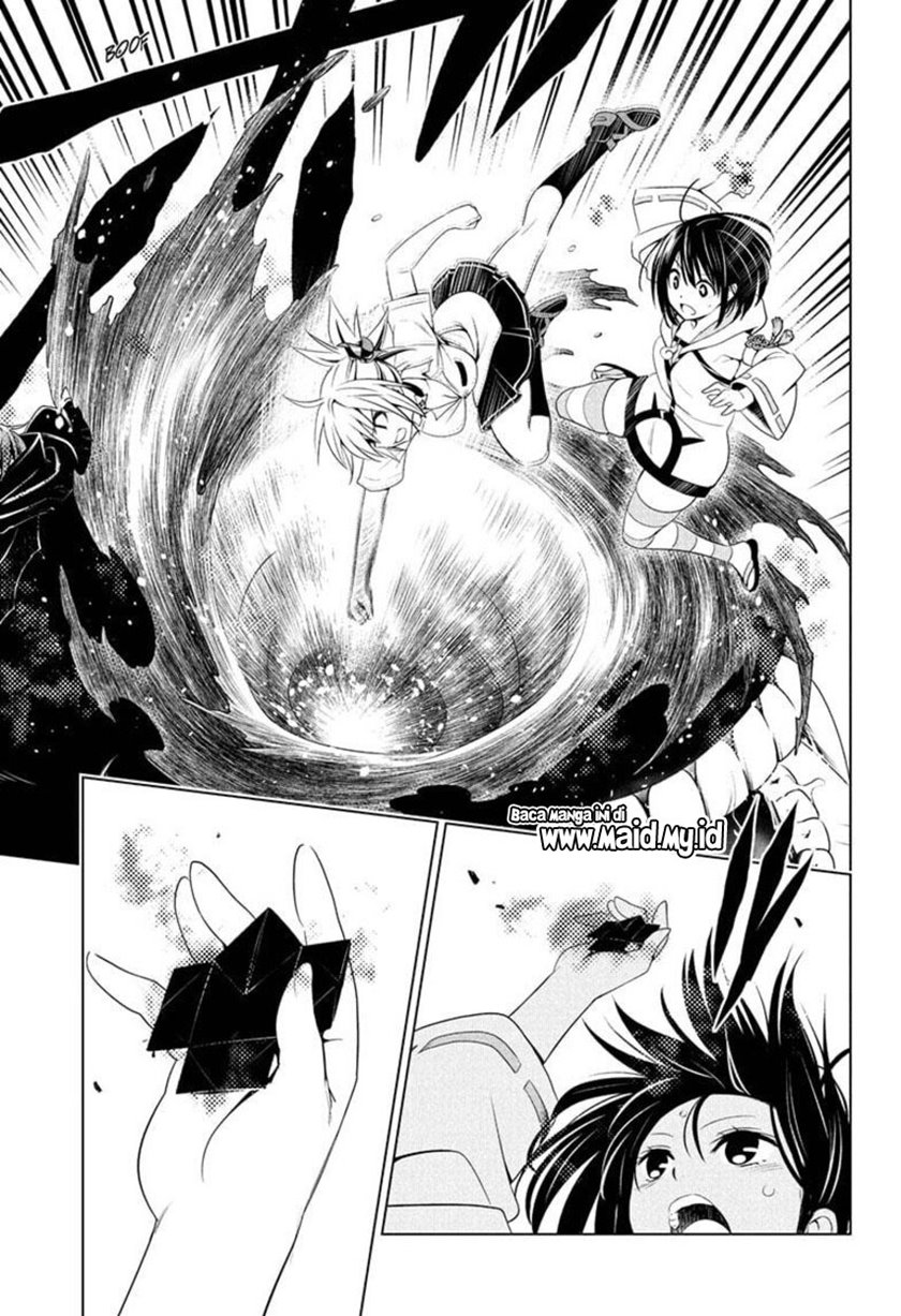 Ayakashi Triangle Chapter 67 - halaman 9