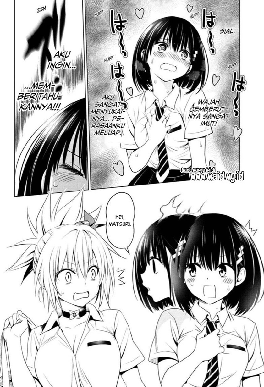 Ayakashi Triangle Chapter 68 - halaman 10