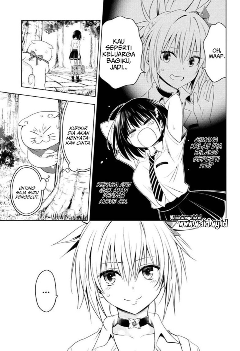 Ayakashi Triangle Chapter 68 - halaman 17