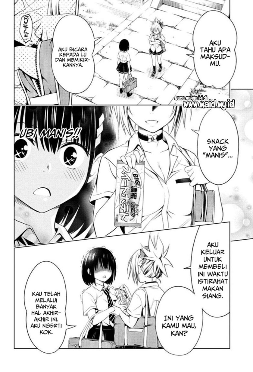 Ayakashi Triangle Chapter 68 - halaman 18