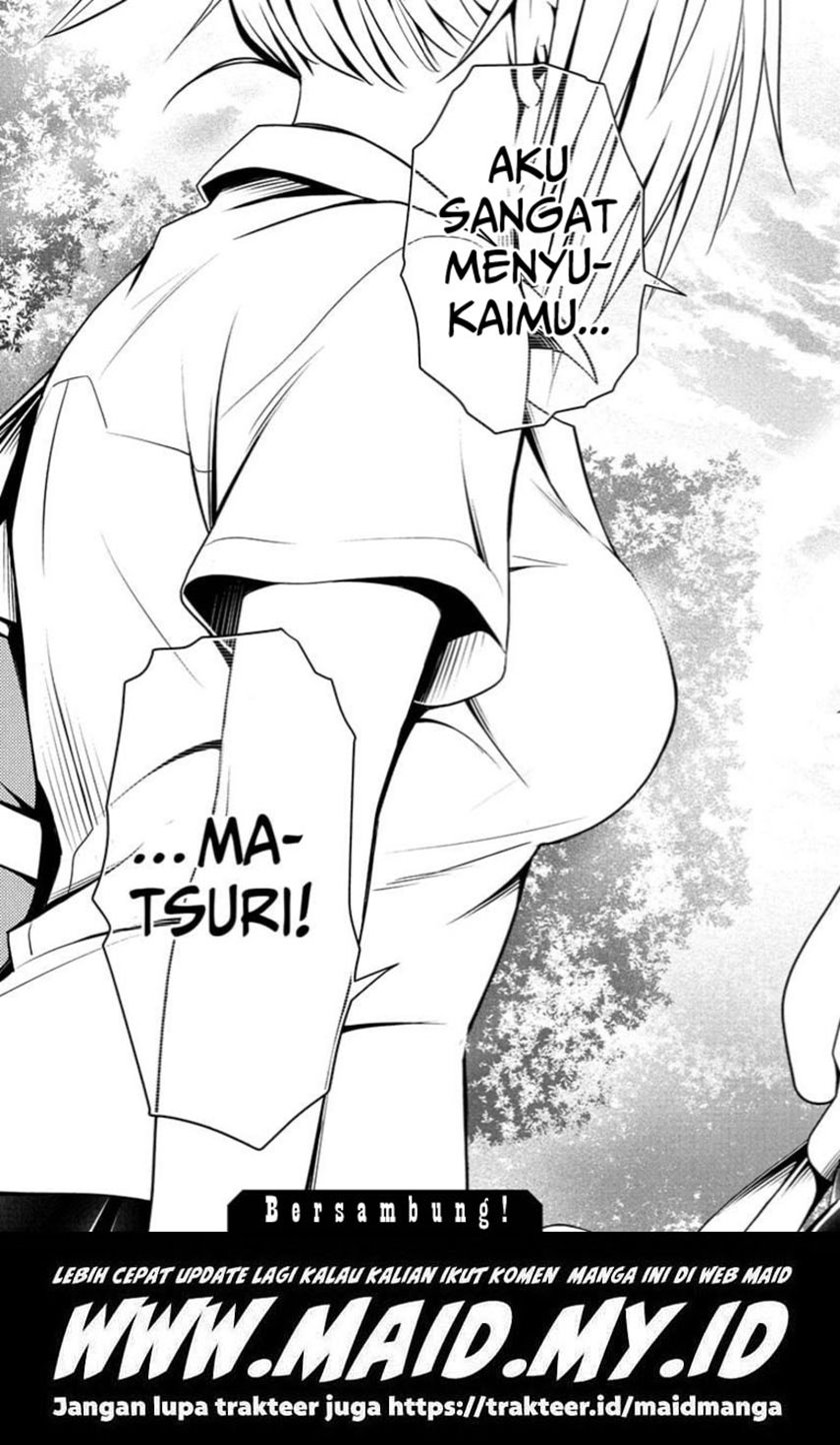 Ayakashi Triangle Chapter 68 - halaman 21