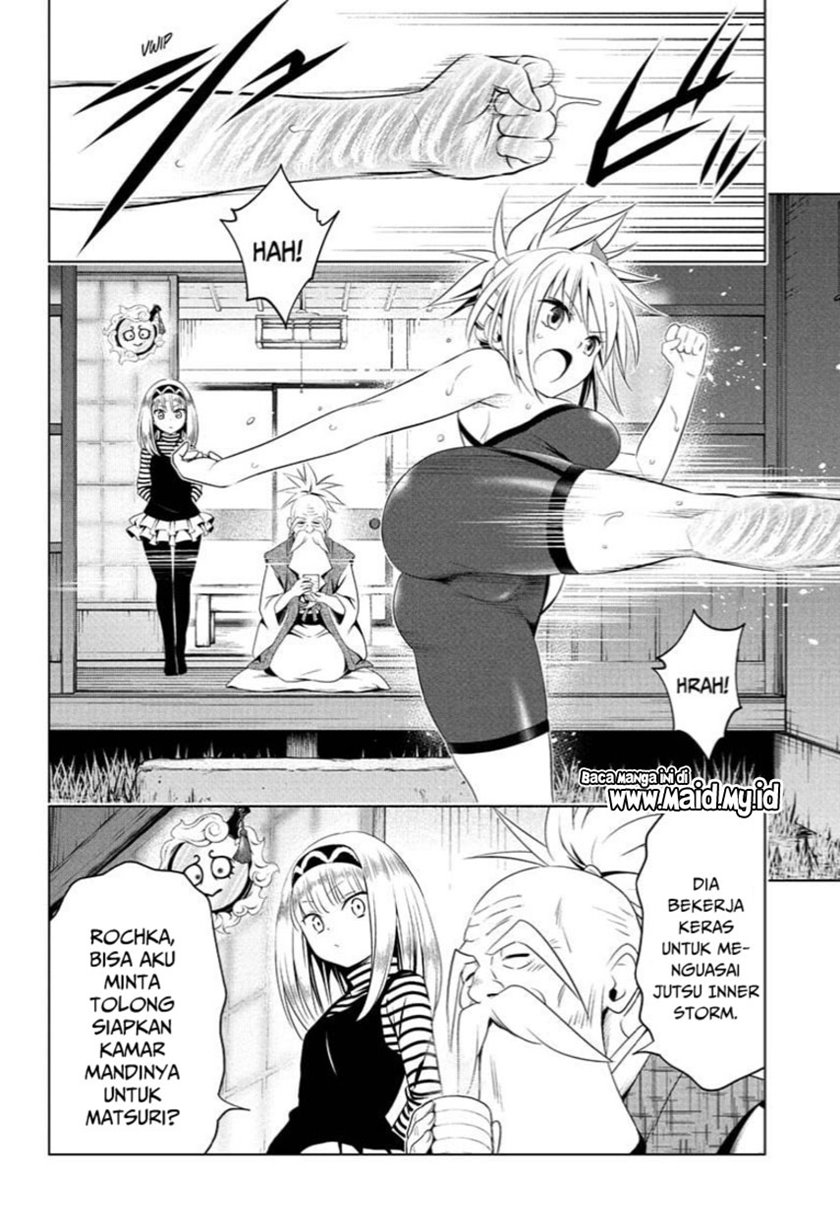 Ayakashi Triangle Chapter 68 - halaman 6