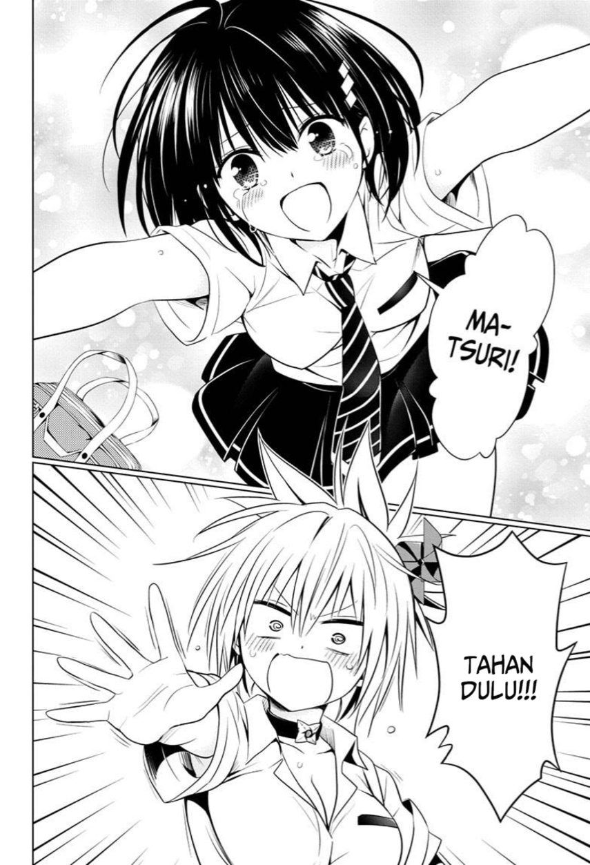 Ayakashi Triangle Chapter 69 - halaman 10