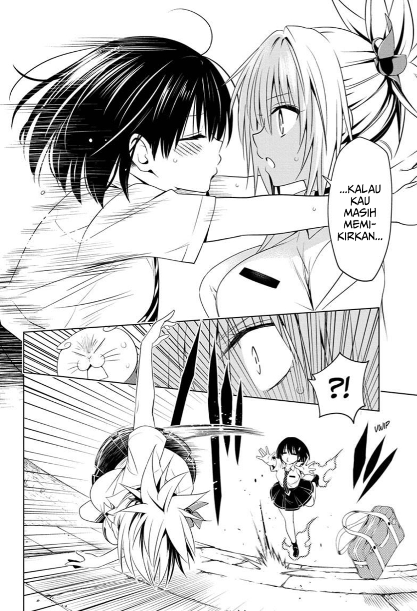Ayakashi Triangle Chapter 69 - halaman 14