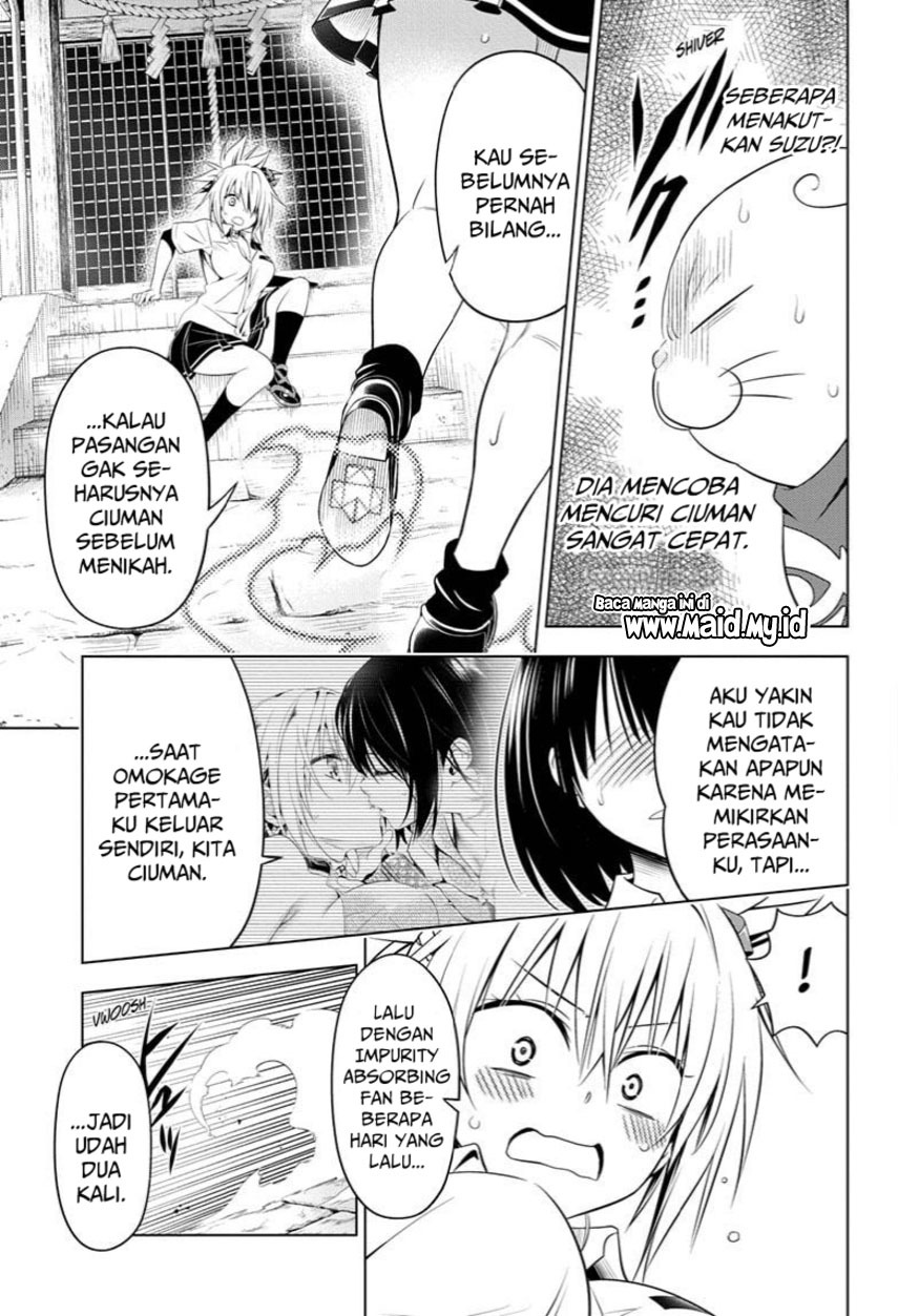 Ayakashi Triangle Chapter 69 - halaman 15