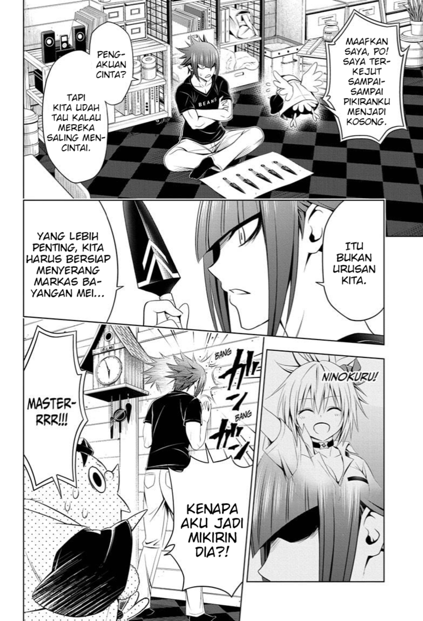 Ayakashi Triangle Chapter 69 - halaman 20