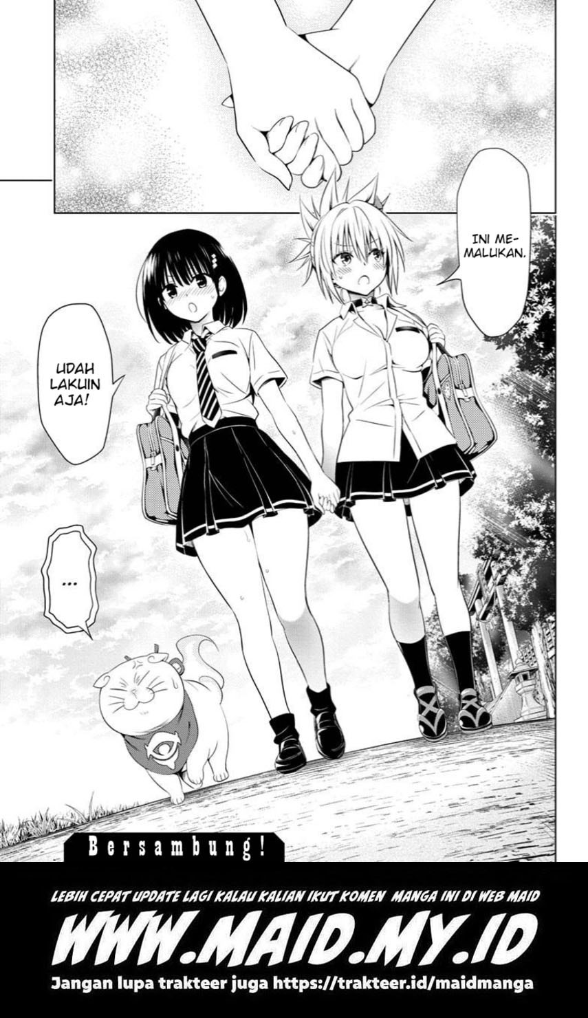 Ayakashi Triangle Chapter 69 - halaman 21
