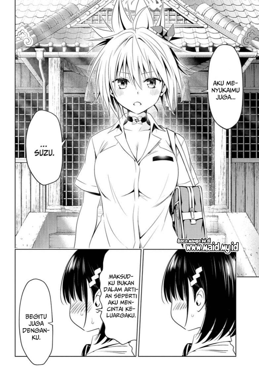 Ayakashi Triangle Chapter 69 - halaman 6