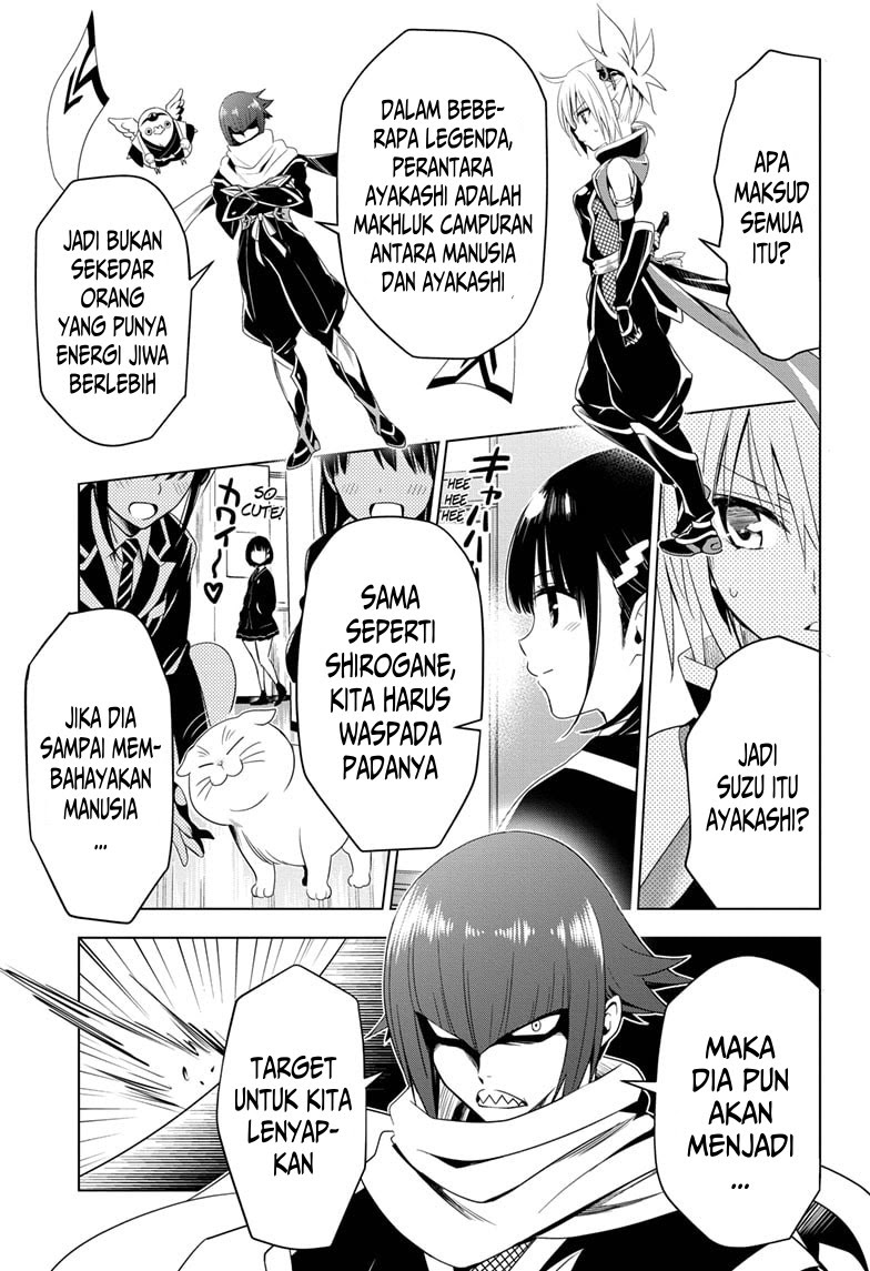 Ayakashi Triangle Chapter 7 - halaman 10