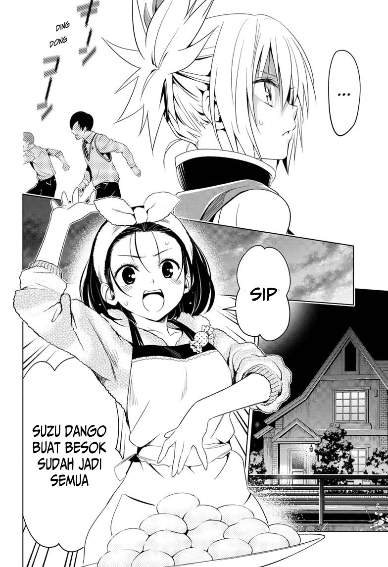 Ayakashi Triangle Chapter 7 - halaman 13