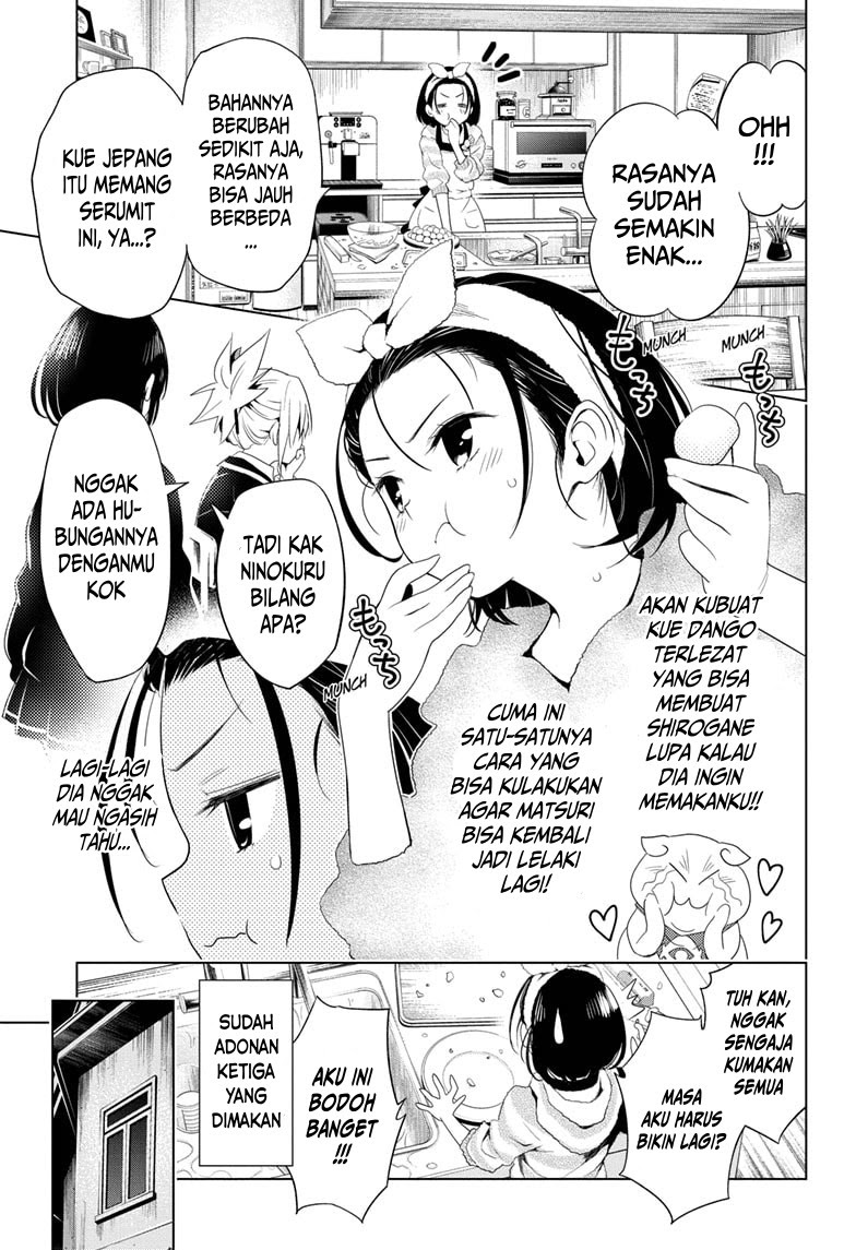 Ayakashi Triangle Chapter 7 - halaman 14