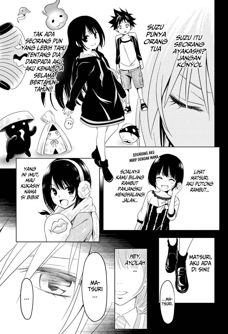Ayakashi Triangle Chapter 7 - halaman 18
