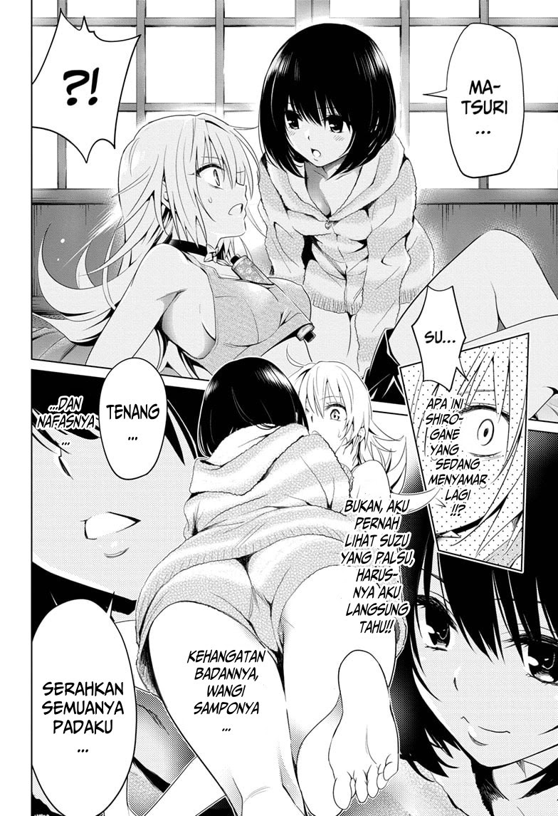 Ayakashi Triangle Chapter 7 - halaman 19
