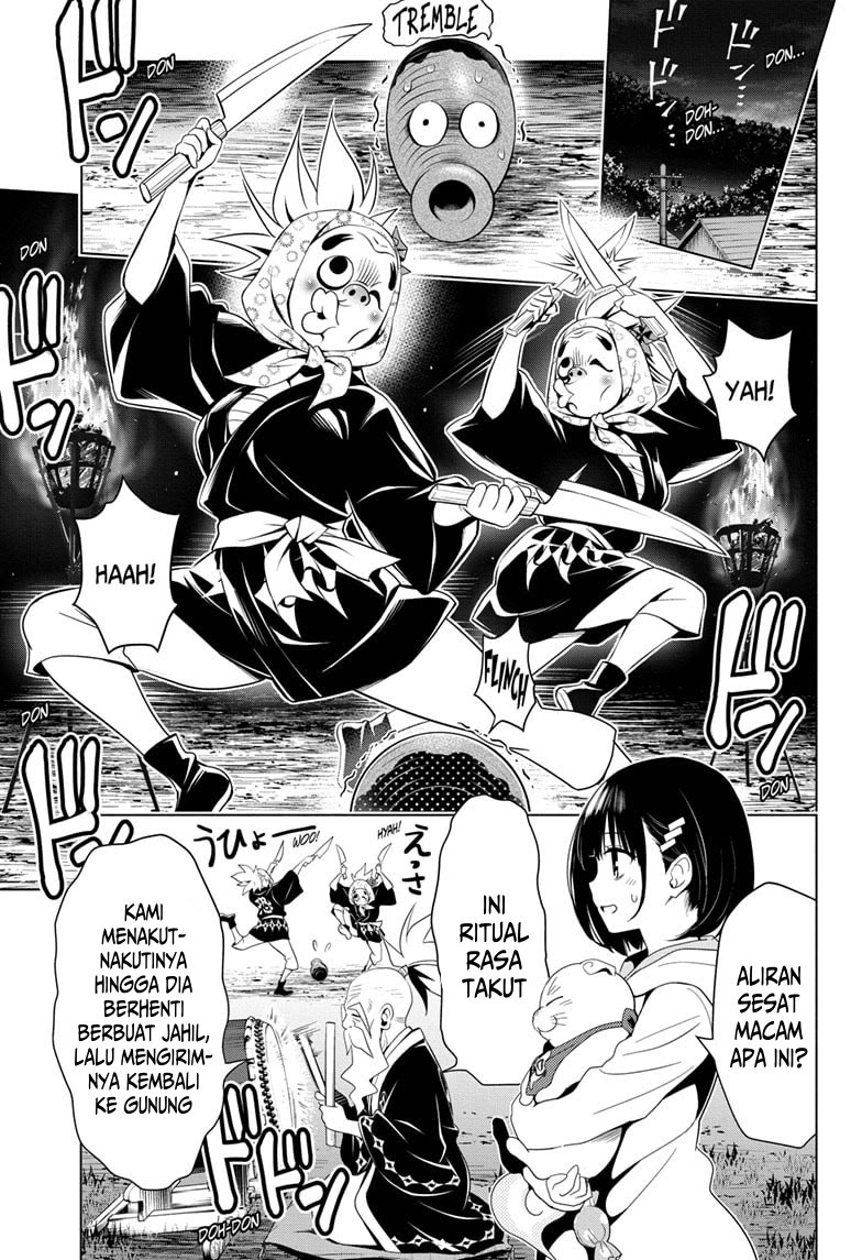 Ayakashi Triangle Chapter 7 - halaman 2