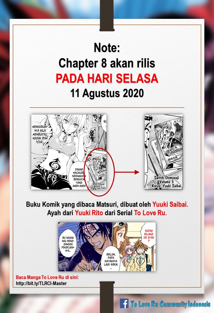 Ayakashi Triangle Chapter 7 - halaman 21