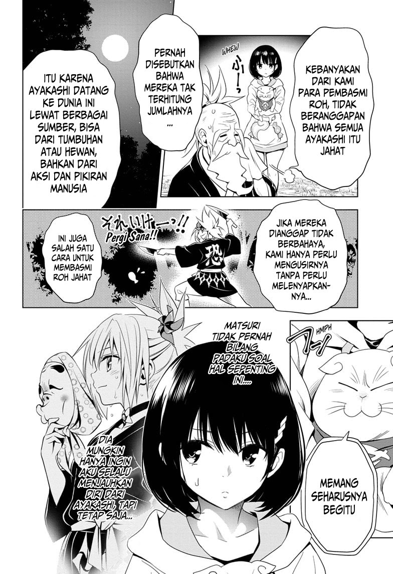 Ayakashi Triangle Chapter 7 - halaman 3