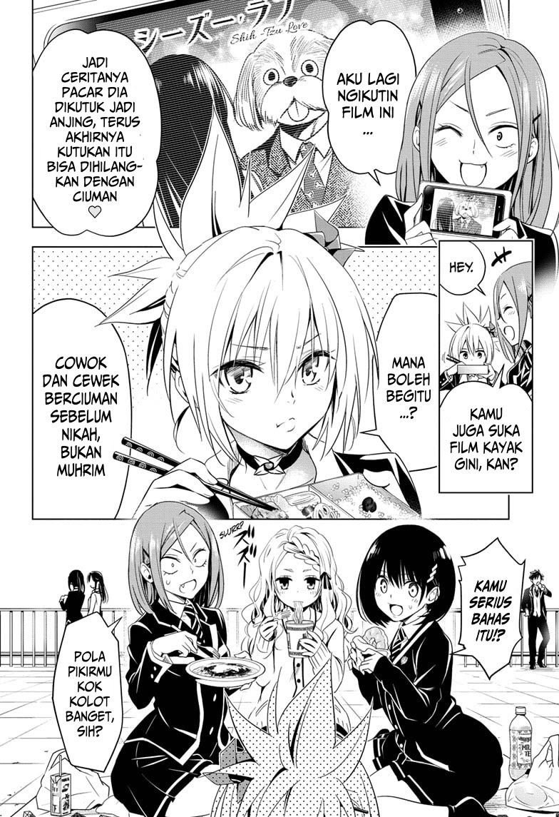 Ayakashi Triangle Chapter 7 - halaman 5