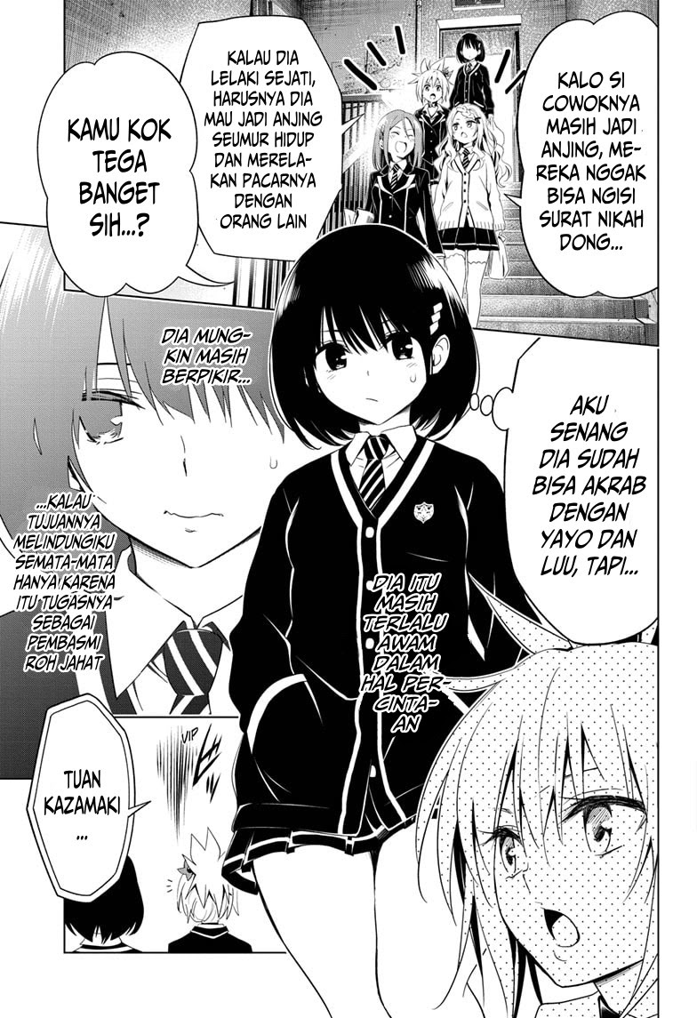 Ayakashi Triangle Chapter 7 - halaman 6