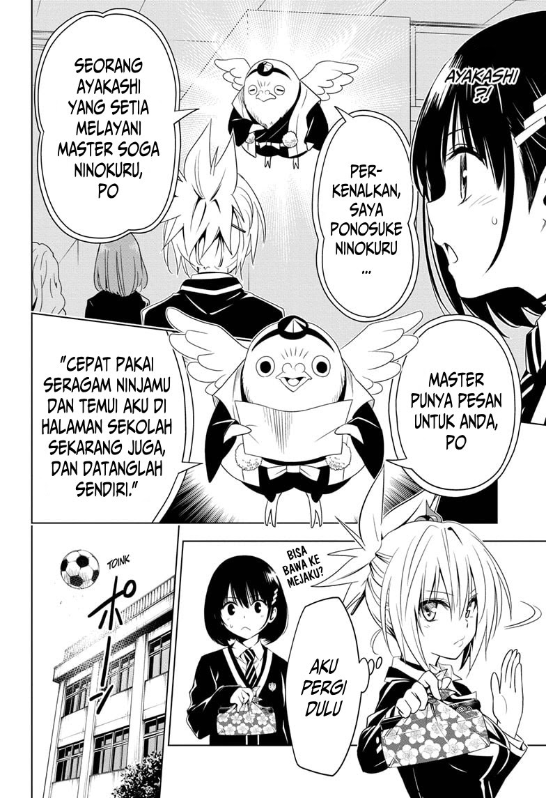 Ayakashi Triangle Chapter 7 - halaman 7