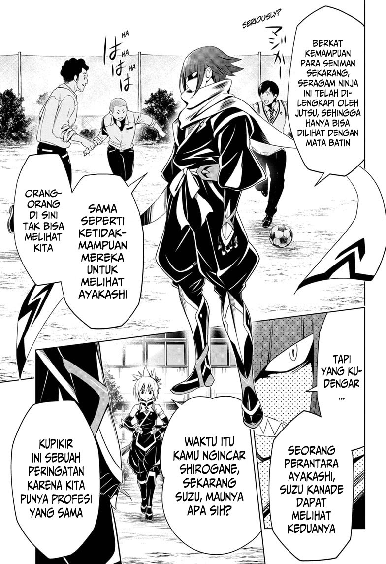 Ayakashi Triangle Chapter 7 - halaman 8