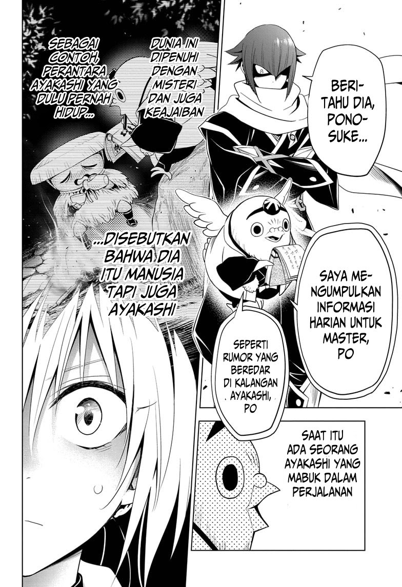 Ayakashi Triangle Chapter 7 - halaman 9