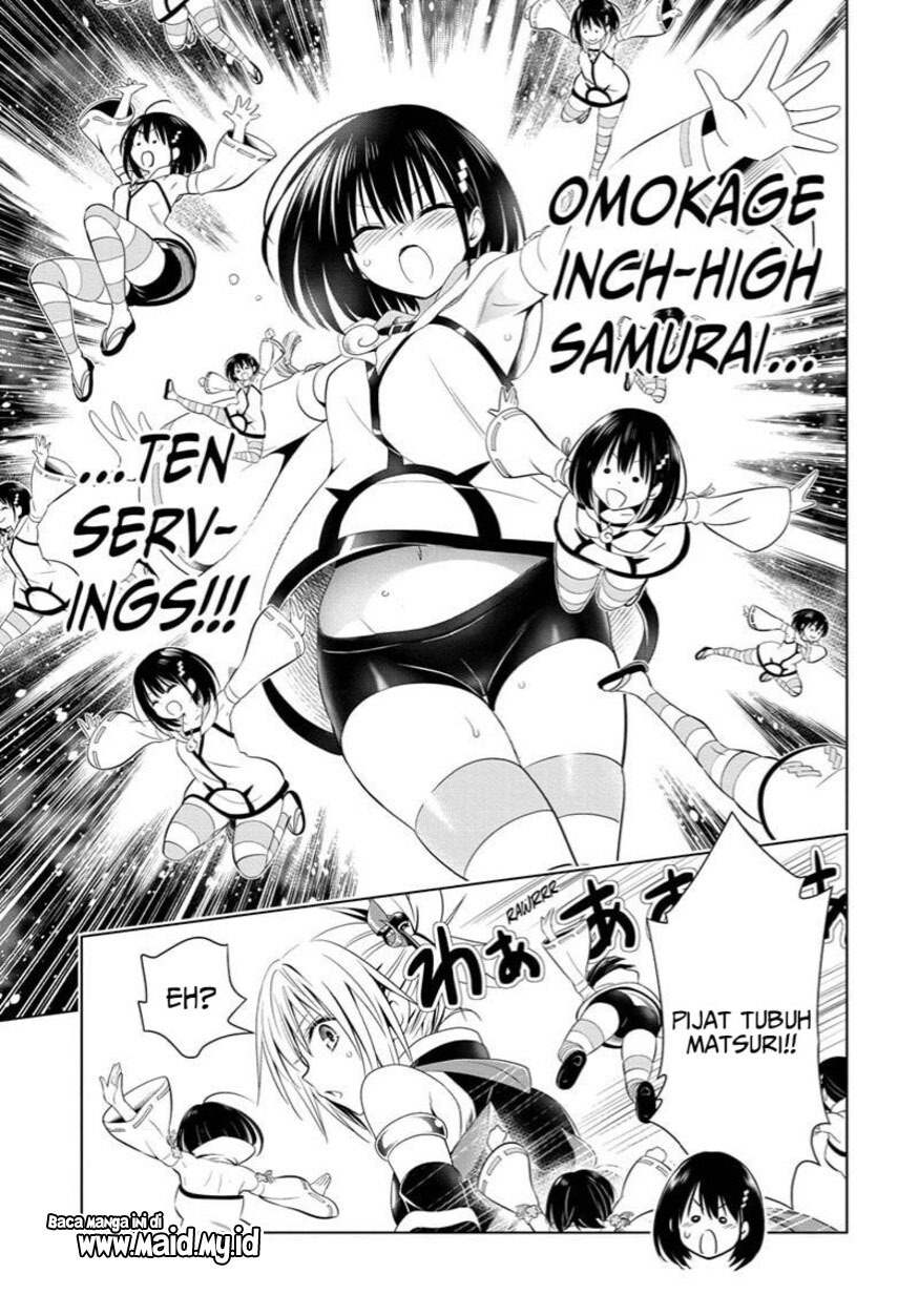Ayakashi Triangle Chapter 70 - halaman 11