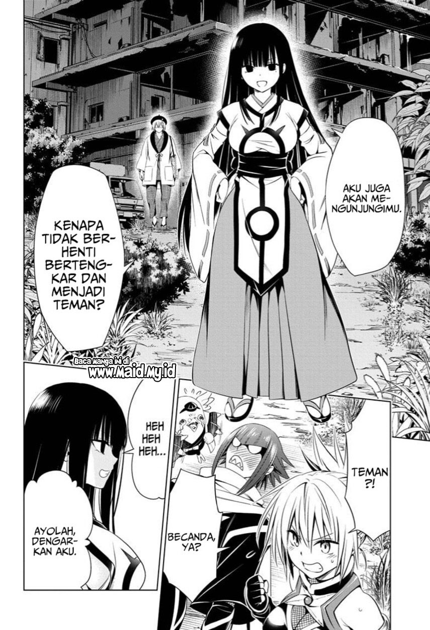 Ayakashi Triangle Chapter 70 - halaman 20