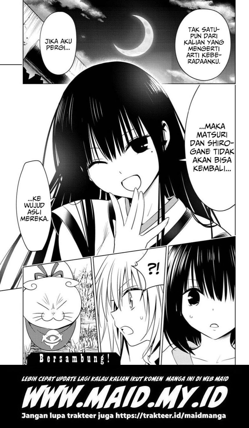 Ayakashi Triangle Chapter 70 - halaman 21
