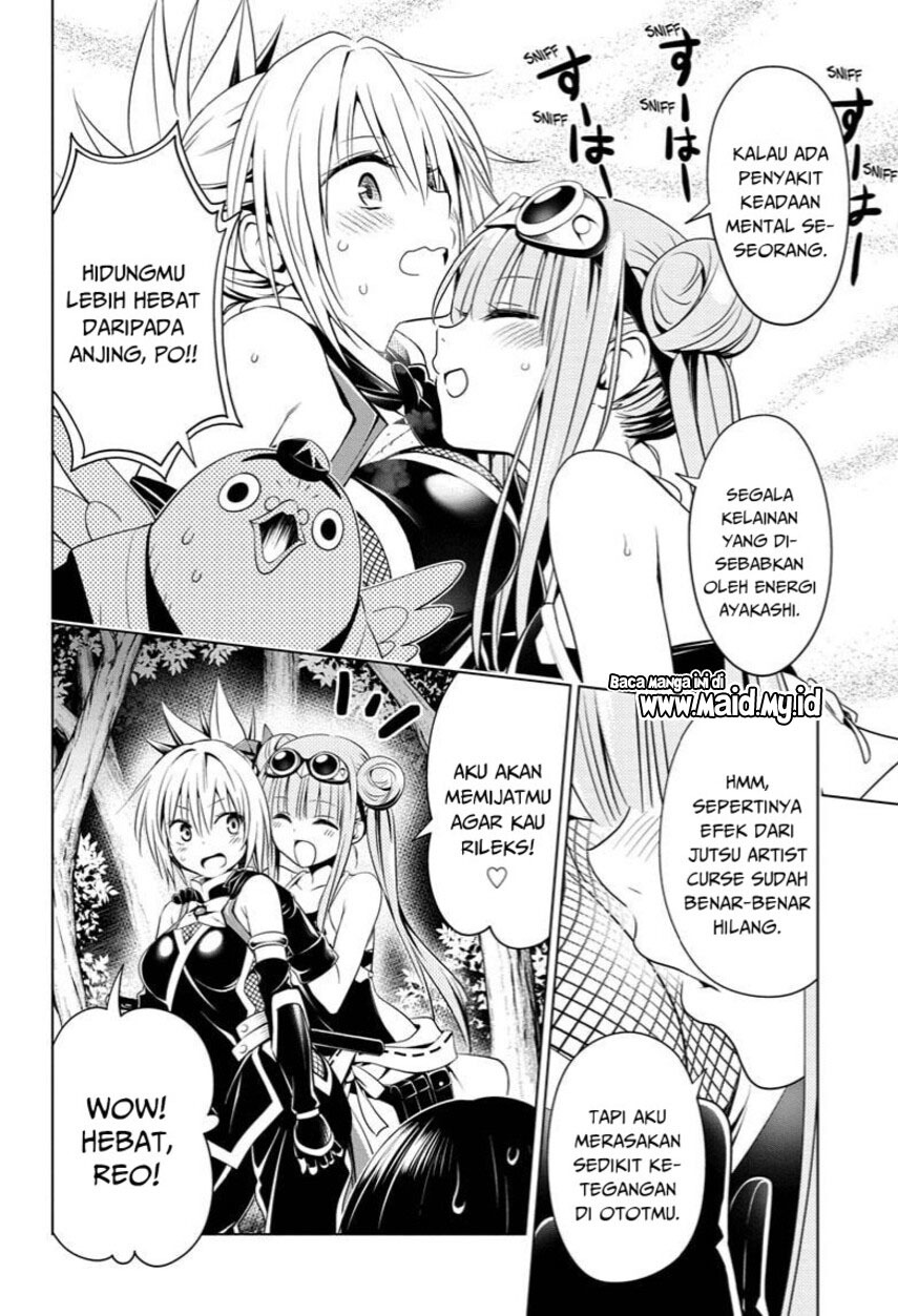 Ayakashi Triangle Chapter 70 - halaman 6