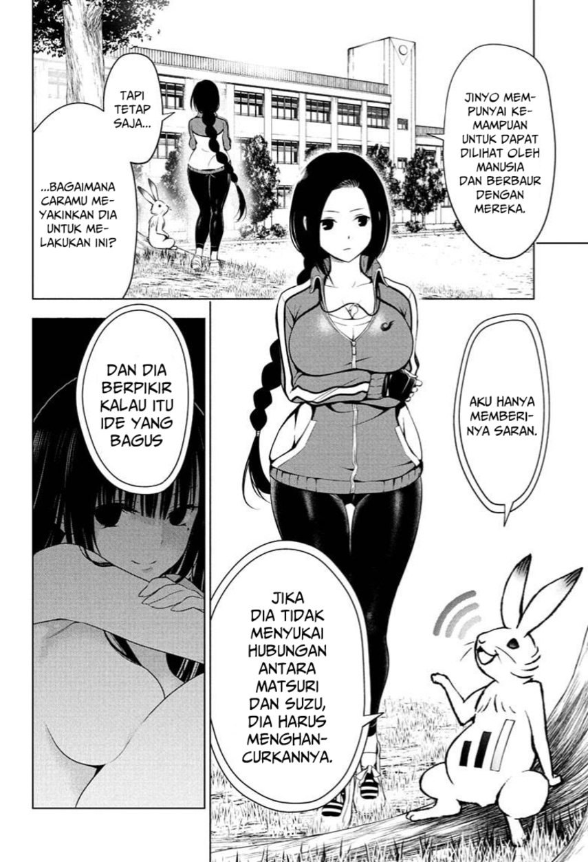 Ayakashi Triangle Chapter 71 - halaman 10