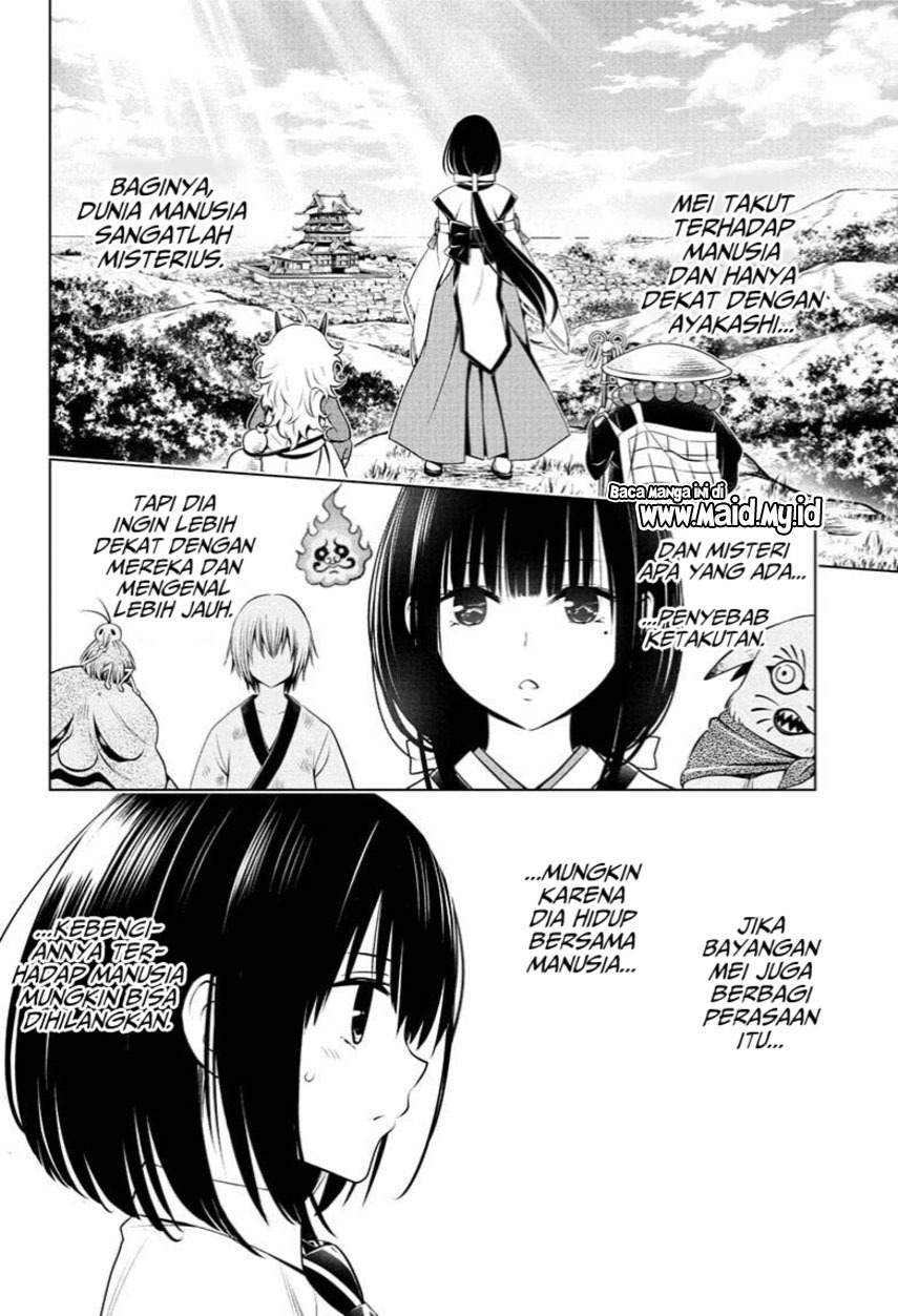 Ayakashi Triangle Chapter 71 - halaman 20