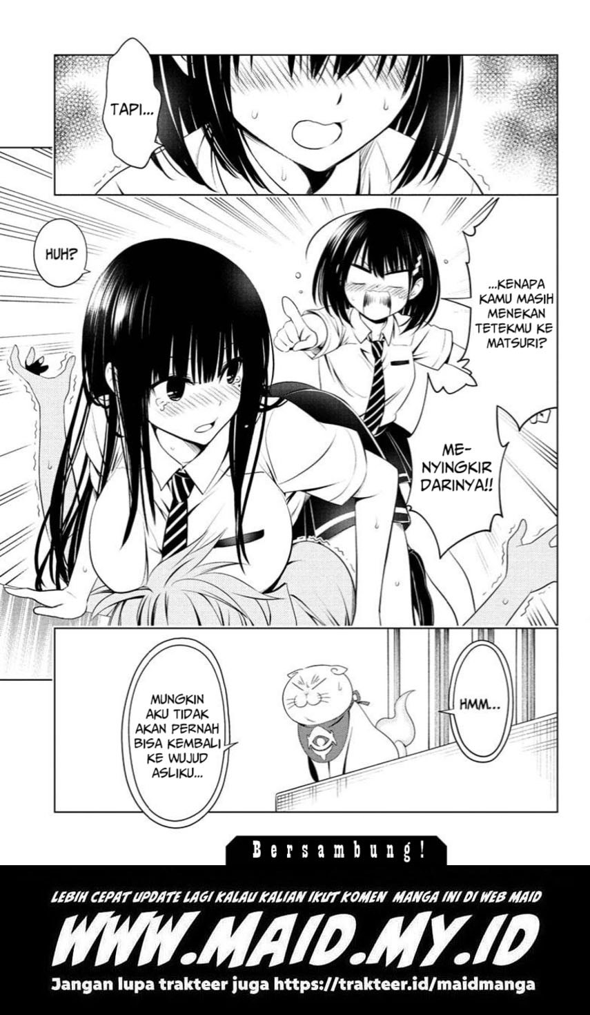 Ayakashi Triangle Chapter 71 - halaman 21
