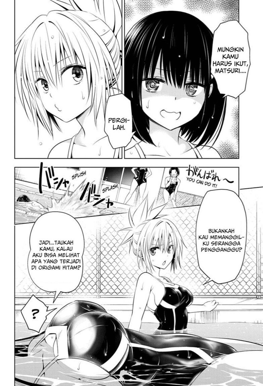 Ayakashi Triangle Chapter 72 - halaman 10