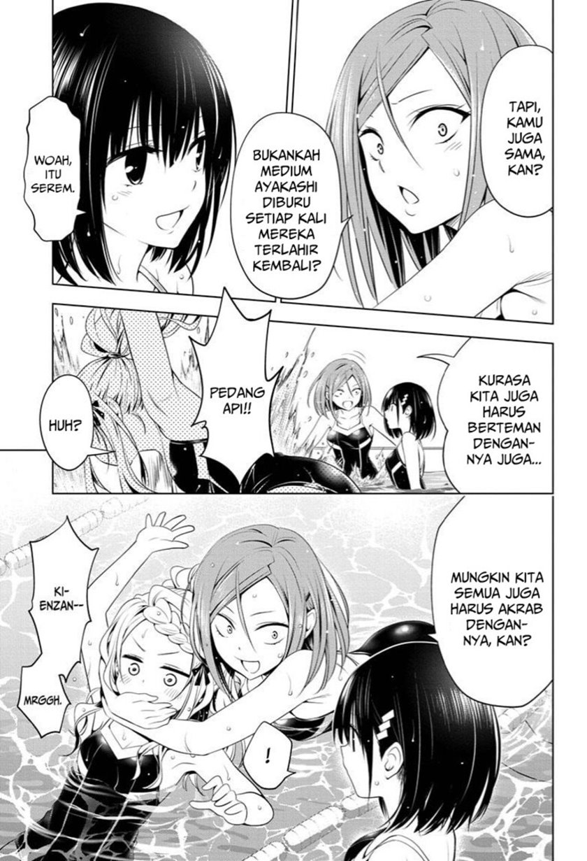 Ayakashi Triangle Chapter 72 - halaman 13