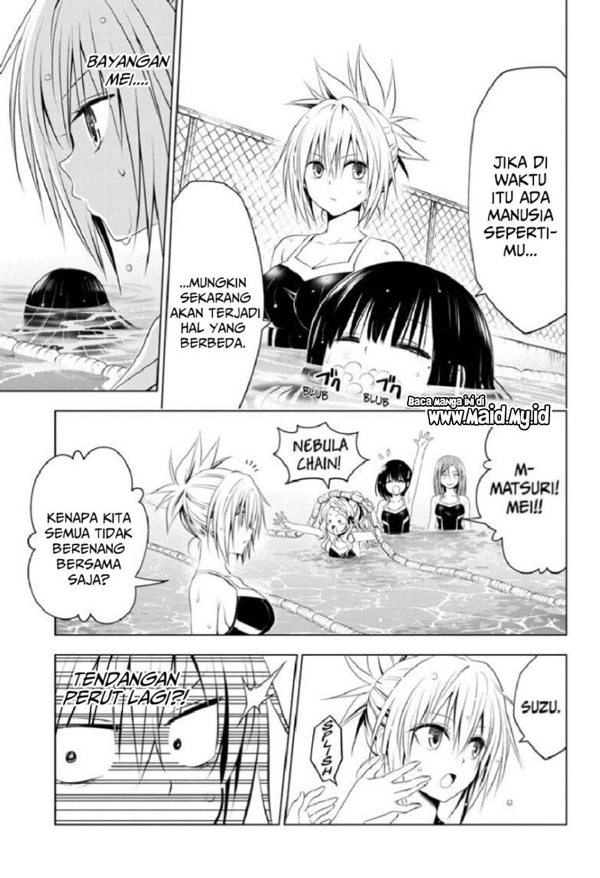 Ayakashi Triangle Chapter 72 - halaman 15