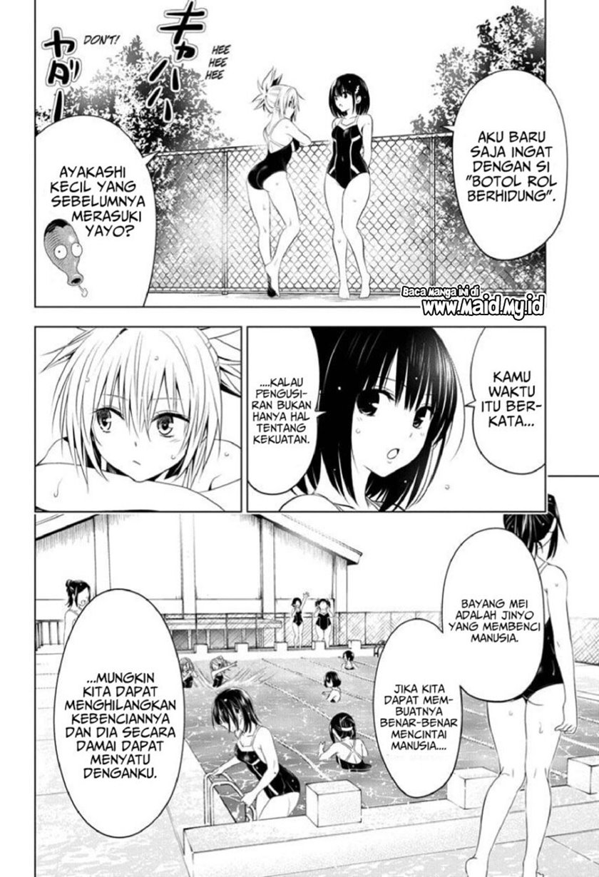 Ayakashi Triangle Chapter 72 - halaman 6