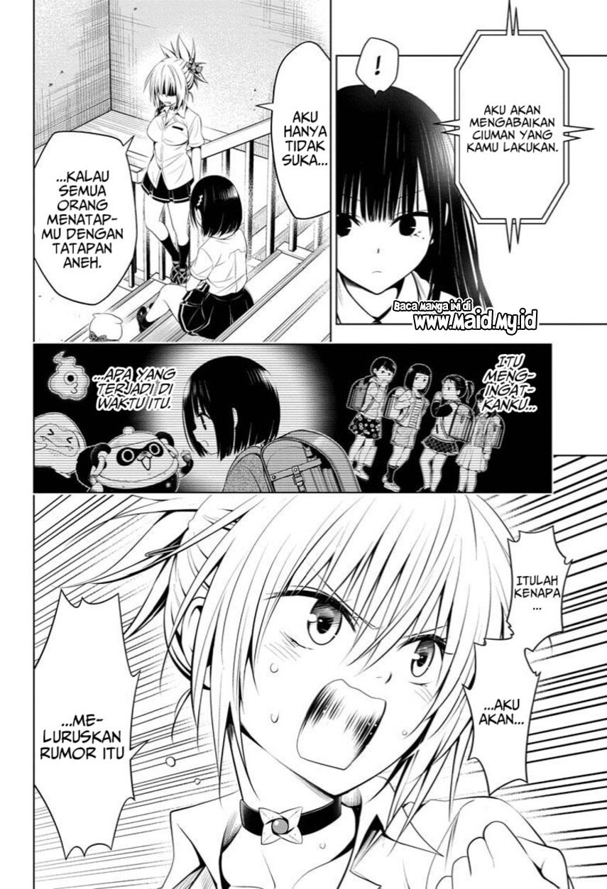 Ayakashi Triangle Chapter 73 - halaman 10