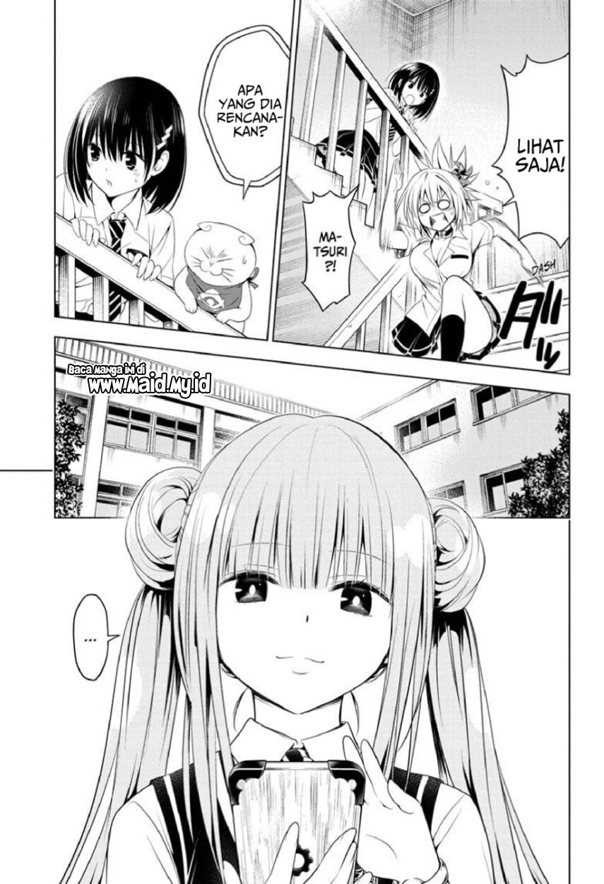 Ayakashi Triangle Chapter 73 - halaman 11