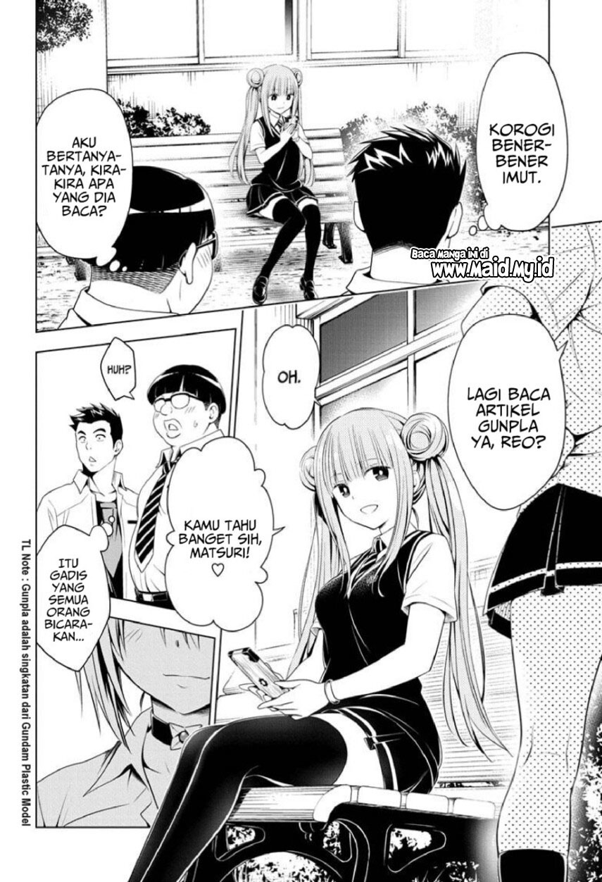 Ayakashi Triangle Chapter 73 - halaman 12