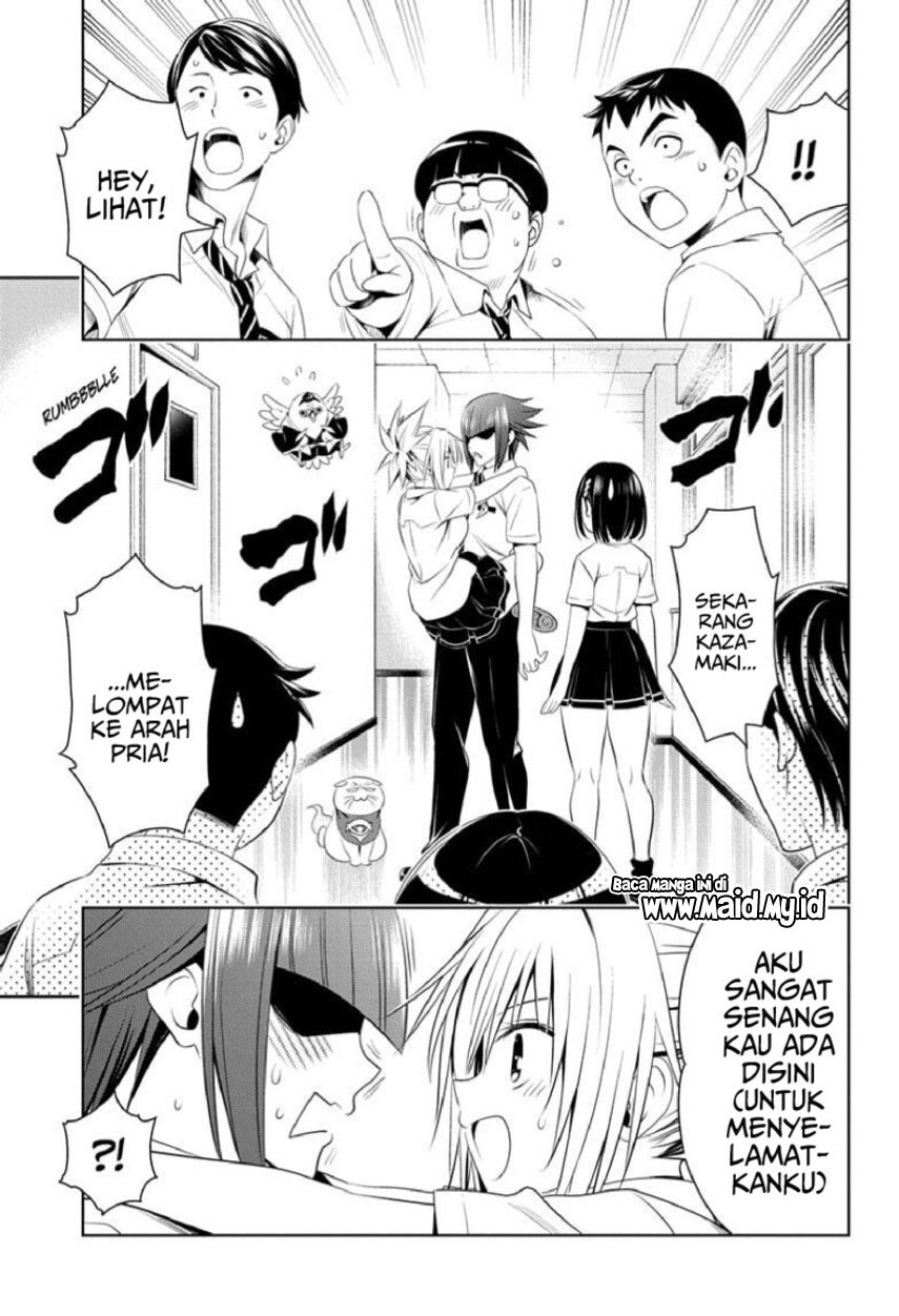 Ayakashi Triangle Chapter 73 - halaman 19