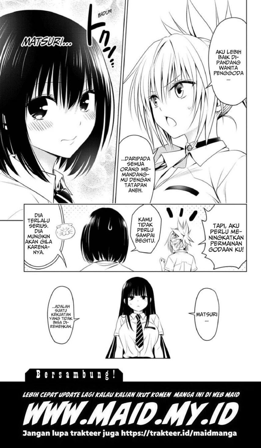 Ayakashi Triangle Chapter 73 - halaman 21