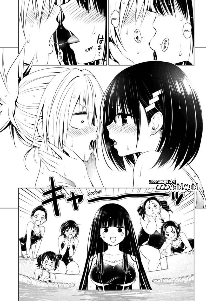 Ayakashi Triangle Chapter 73 - halaman 3