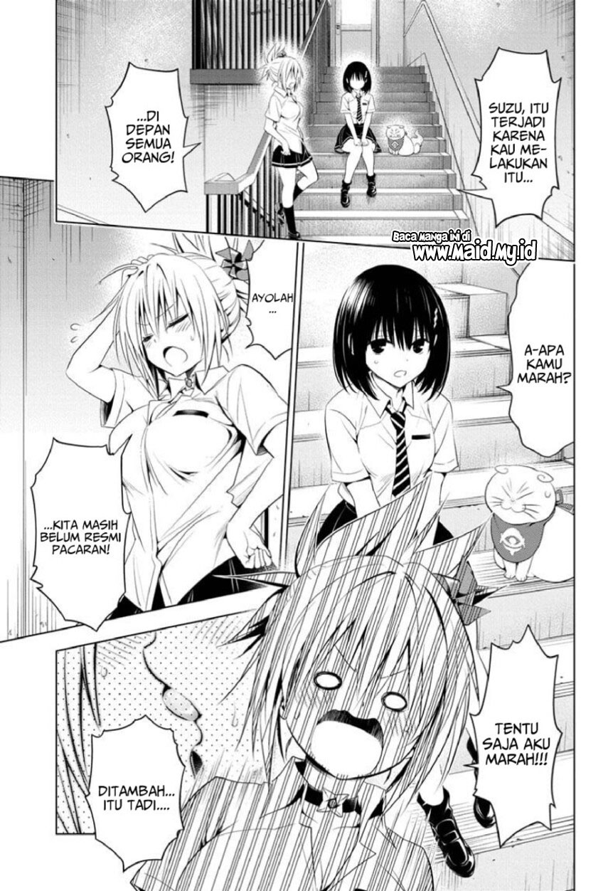 Ayakashi Triangle Chapter 73 - halaman 7