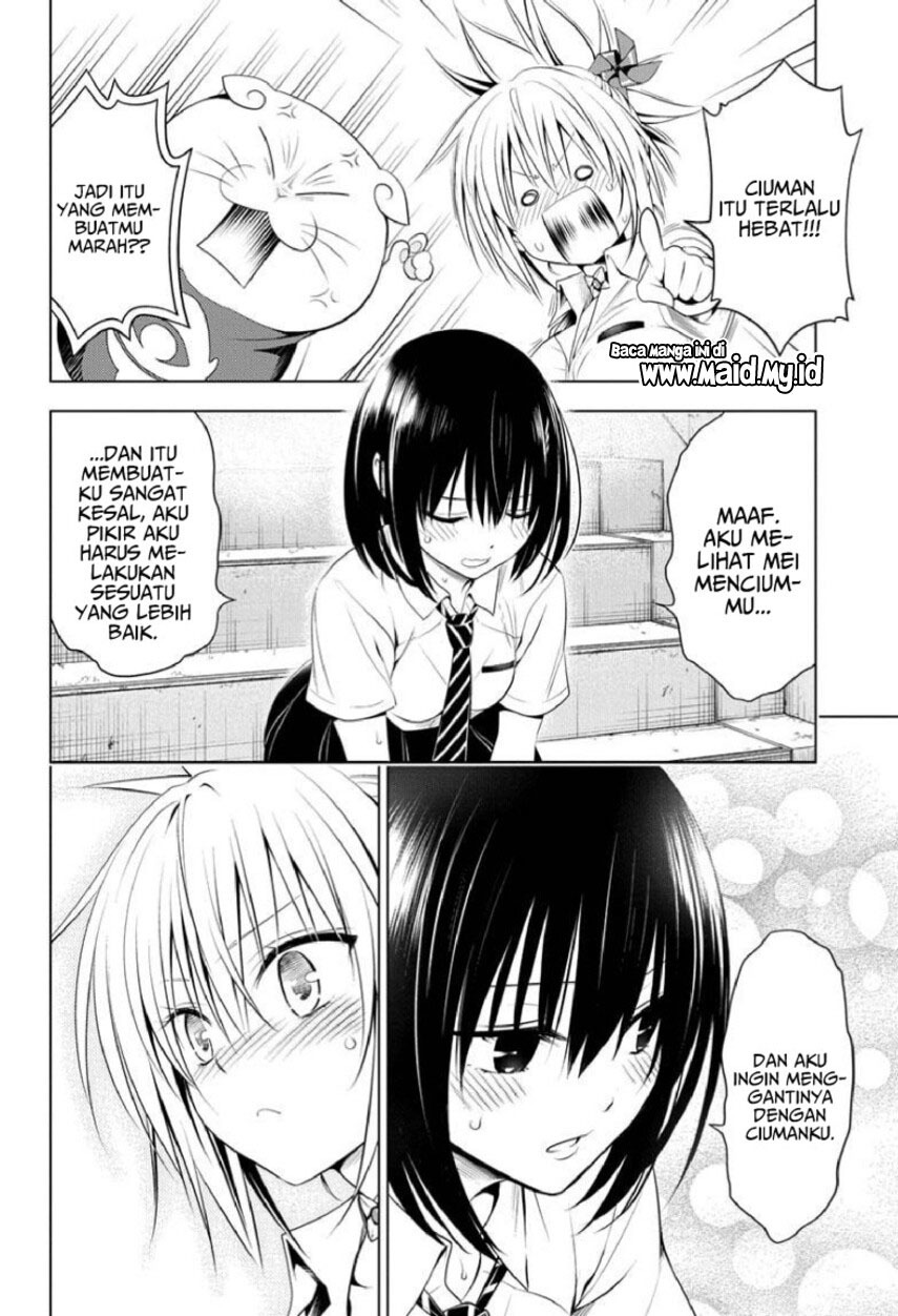 Ayakashi Triangle Chapter 73 - halaman 8