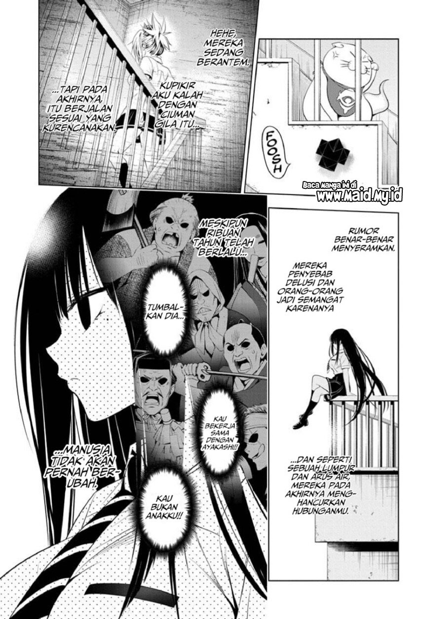 Ayakashi Triangle Chapter 73 - halaman 9