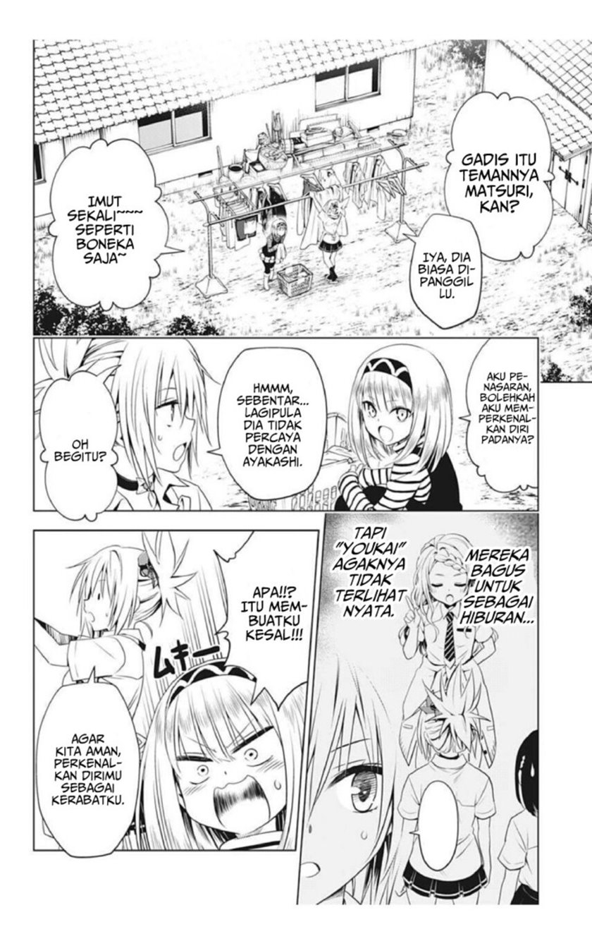 Ayakashi Triangle Chapter 74 - halaman 10