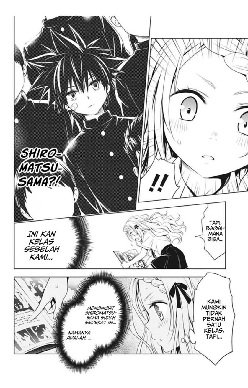 Ayakashi Triangle Chapter 74 - halaman 20