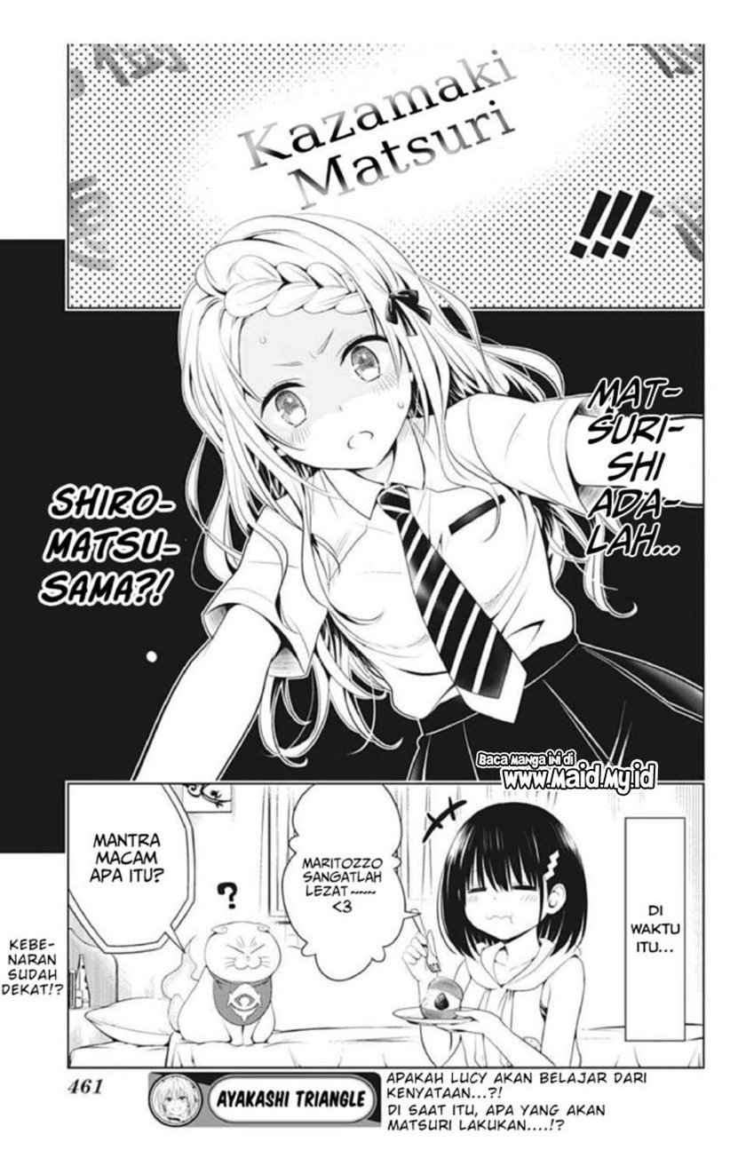 Ayakashi Triangle Chapter 74 - halaman 21